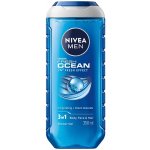 Nivea Men Fresh Ocean sprchový gel 250 ml – Zboží Dáma