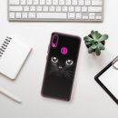 Pouzdro iSaprio - Black Cat - Xiaomi Redmi Note 7