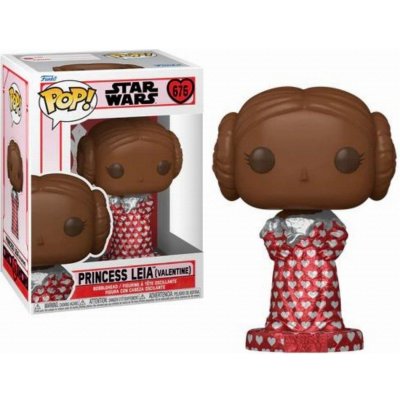 Funko Pop! 676 Star Wars Valentines Princess Leia – Zboží Mobilmania