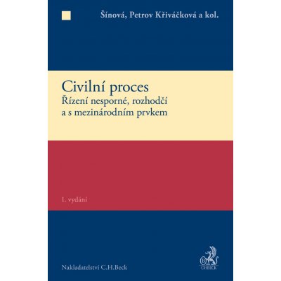 Civilní proces Zvláštní část – Sleviste.cz