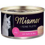 Miamor Feine Filets kuře & rýže 100 g – Hledejceny.cz