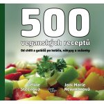 500 veganských receptů Celine Steen, Joni M. Newman – Hledejceny.cz