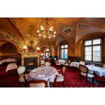 Degustační večeře s lahví vína v proslulé luxusní restauraci U Malířů na Malé Straně – Hledejceny.cz