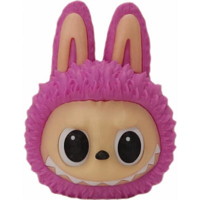 Labubu pokladnička – opakovaně vysypávací, s pohyblivýma očima Růžová – Zboží Dáma