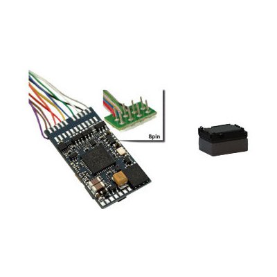 Esu zvukový dekodér LokSound 5 DCC/MM/SX/M4 prázdný 8-pin NEM652 58410 – Sleviste.cz