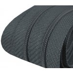 Zip spirálový 3 mm - metráž - různé barvy Zip spirálový 3 mm: 321 Tmavě šedá – Hledejceny.cz