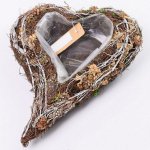 OBAL SRDCE PRÚTIE ŠIŠKY 35x25x9CM SUPER CENA! – Hledejceny.cz