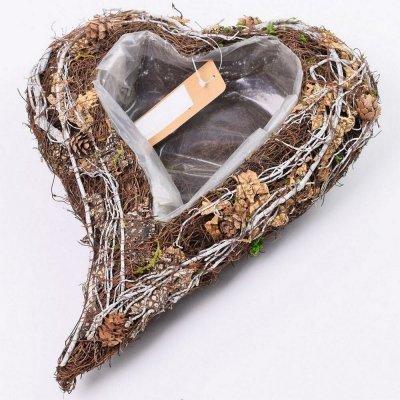 OBAL SRDCE PRÚTIE ŠIŠKY 35x25x9CM SUPER CENA! – Hledejceny.cz