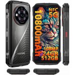 DooGee S118 Pro 8GB/512GB Silver – Hledejceny.cz