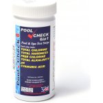 Tester PoolCheck – 6 v 1, testovací proužky (50 ks) – Zboží Mobilmania