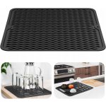 Silikonová Podložka do Dřezu Odkapávač Nádobí Ochranná Protiskluzová – Zboží Mobilmania