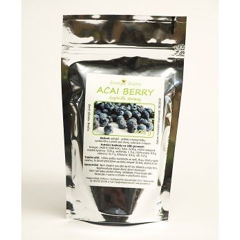 Energie života ACAI Berry extrakt prášek 100 g