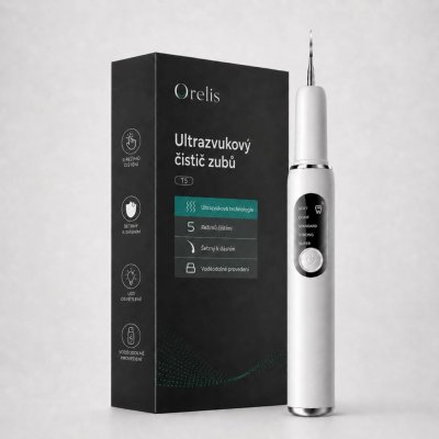 Orelis Ultrazvukový čistič zubu – Sleviste.cz