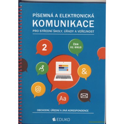 Písemná a elektronická komunikace 2 5 vyd - A Kocourková I Hochová – Hledejceny.cz