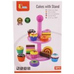 Viga Dřevěné dortíky se stojanem – Zbozi.Blesk.cz