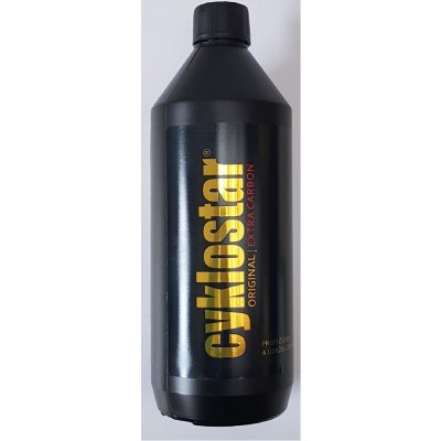 BikeWorkX Cyklo Star Extra Carbon 1000 ml – Sleviste.cz