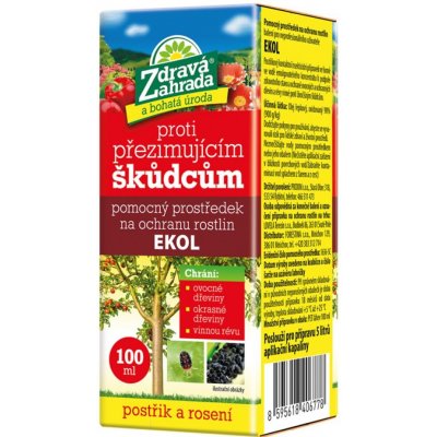 Zdravá zahrada Přípravek proti přezimujícím škůdcům 100 ml – Sleviste.cz