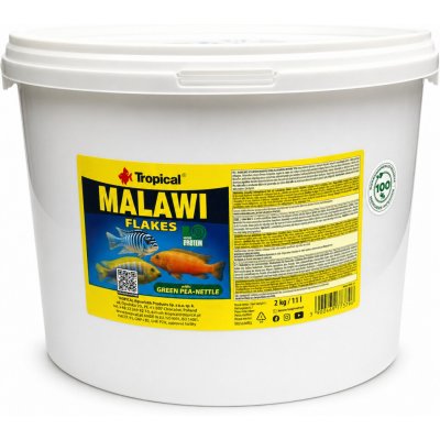 Tropical Malawi 11 L, 2 kg – Zbozi.Blesk.cz