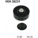 Vratna/vodici kladka, klinovy zebrovy remen SKF VKM 38219