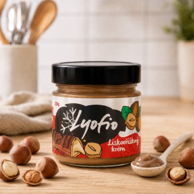 Lyofio Lískooříškový krém 220 g – Zboží Dáma