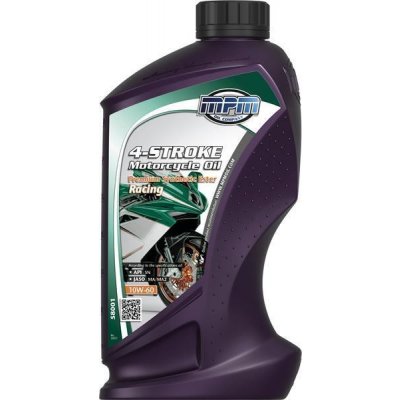 MPM 4-Stroke Oil 10W-60 Premium Synthetic Ester Racing1 l – Zboží Mobilmania