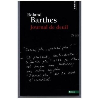 Journal de deuil - Barthes, Roland