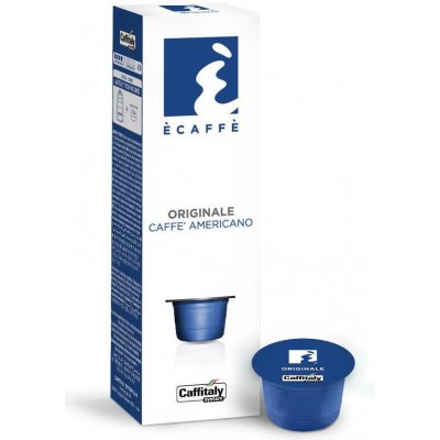 Caffitaly Ecaffé Originale cafe Americano kompatibilní s Tchibo 10 ks