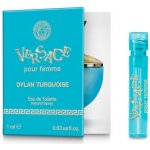 Versace Dylan Turquoise toaletní voda dámská 1 ml vzorek – Hledejceny.cz