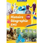 Magellan Histoire-Geographie-EMC CM2 Livre de l'eleve 2019 – Hledejceny.cz