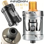 Innokin Zenith II Clearomizer Stříbrná 5,5ml – Zboží Dáma