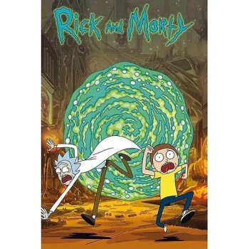 GB eye Plakát Rick and Morty - Portal