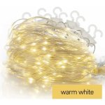 Anděl Přerov Světelný řetěz záclona 2,9 x 1,5 m 300 LED teplá bílá – Hledejceny.cz