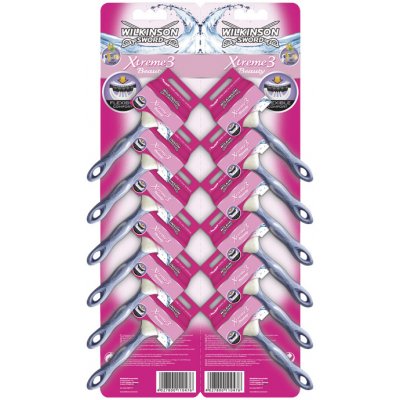 Wilkinson Sword Xtreme 3 Beauty 12 ks – Zboží Mobilmania