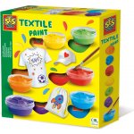 SES Barvy na textil 6 barev 0364 – Zboží Dáma