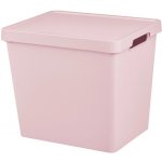 Tontarelli box Maya XL s víkem 23,9 l 8034753602 růžová – Zboží Dáma