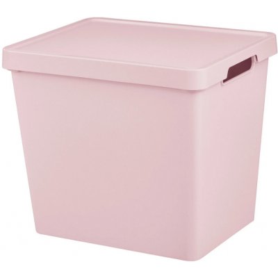 Tontarelli box Maya XL s víkem 23,9 l 8034753602 růžová – Zboží Dáma