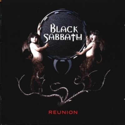 Black Sabbath - Reunion CD – Zboží Dáma