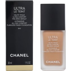 Chanel Dlouhotrvající tekutý make-up Ultra Le Teint Fluide Flawless Finish Foundation B40 30 ml