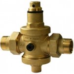 MALGORANI redukční ventil 1/2" se šroubením – Sleviste.cz