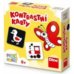Dino První hraní: Kontrastní karty – Sleviste.cz