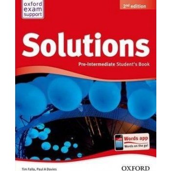 Maturita Solutions 2nd Edition Pre-Intermediate Student´s Book International English Edition