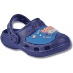 Coqui Maxi dětské letní sandálky Navy Blue space Flash svítící – Zboží Dáma