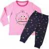 Dětské pyžamo a košilka Wolf dívčí pyžamo S2151E sv.růžová
