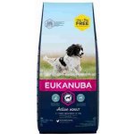 Eukanuba Adult Medium Breed 18 kg – Zboží Mobilmania