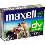 Maxell Mini DV 60min (DVM60SE) – Hledejceny.cz