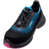 Pracovní obuv Uvex 68267 bezpečnostní obuv S1 černá, modrá, růžová