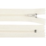 Spirálový zip No 3 délka 40 cm pinlock, malé, 102 Off White – Hledejceny.cz