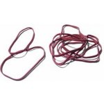 Gumičky silné 3 mm, průměr 6 cm (1 kg) - červené – Hledejceny.cz