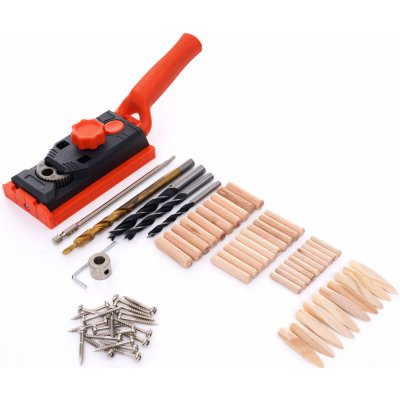 Kolíkovací sada na kolíkové spoje 6,8,10,12mm, Kraft&Dele KD10571 – Sleviste.cz