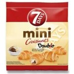 7 Days Mini Croissants double kakao-vanilka 185 g – Sleviste.cz